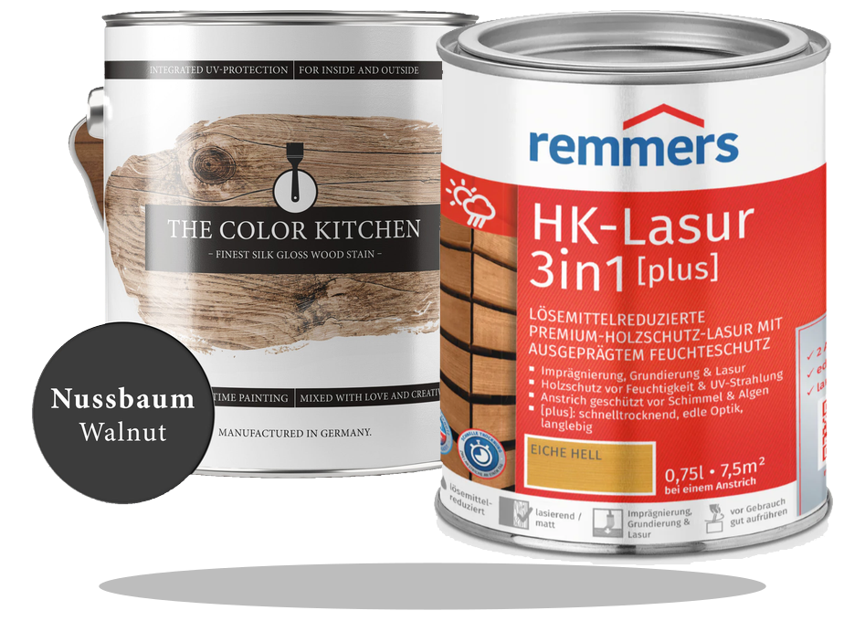 Top-Marken: The Color Kitchen, Remmers, Puro
