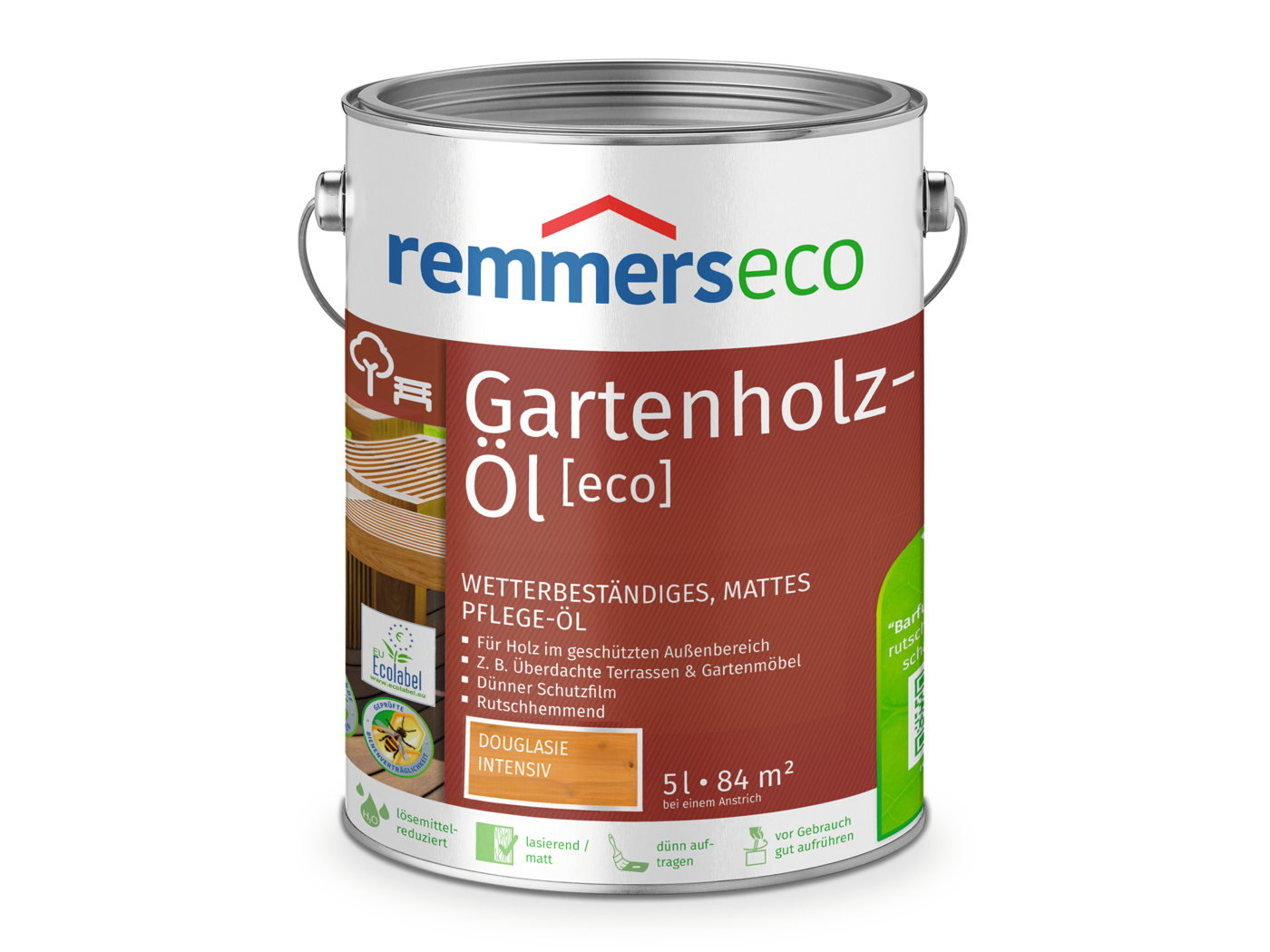 0000769105 Gartenholz-Öl [eco] douglasie intensiv (FT-54603) 5l