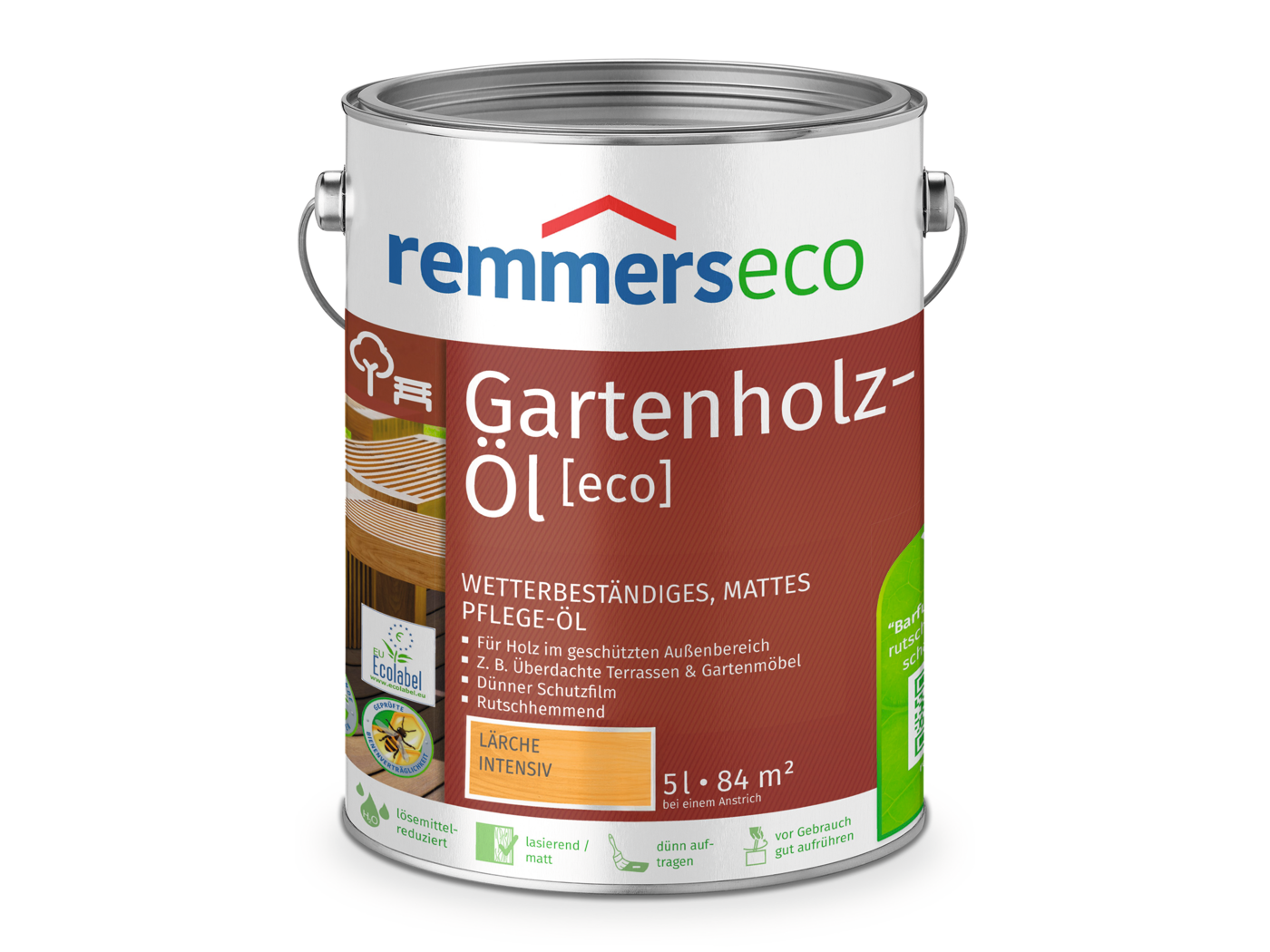 0000769205 Gartenholz-Öl [eco] lärche intensiv (FT-54604) 5l