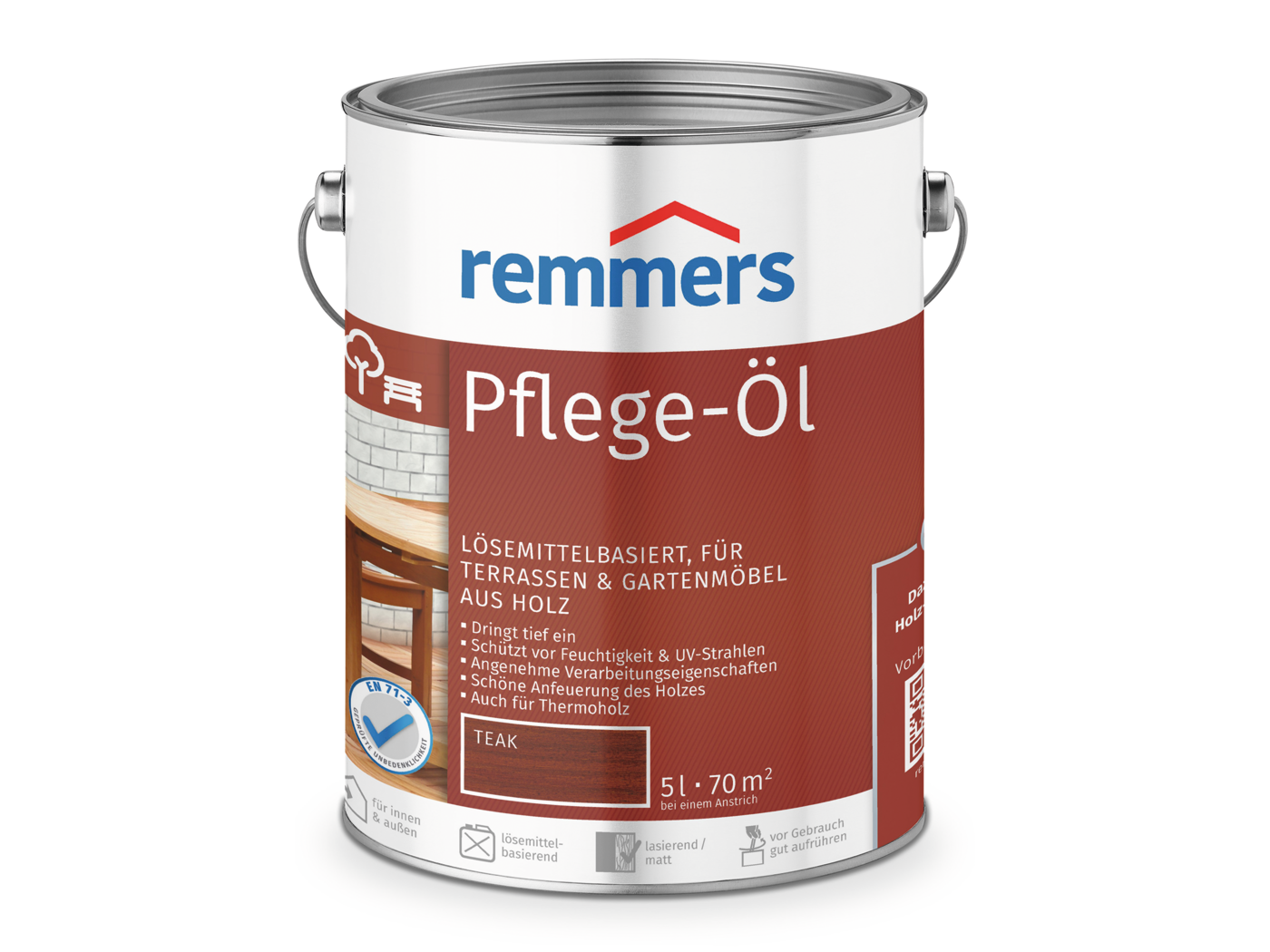 0000265305 Pflege-Öl teak 5l