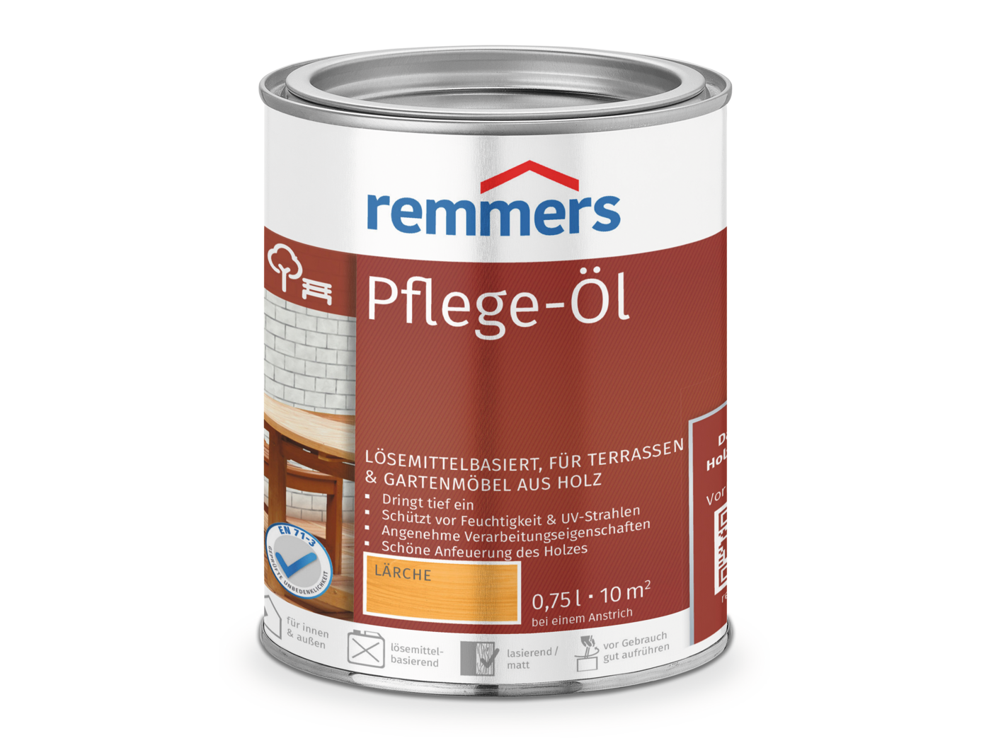 0000265401 Pflege-Öl lärche 0,75l