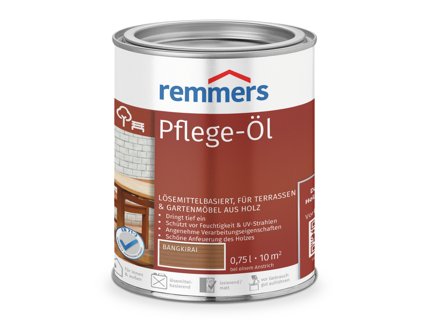 0000265501 Pflege-Öl bangkirai 0,75l