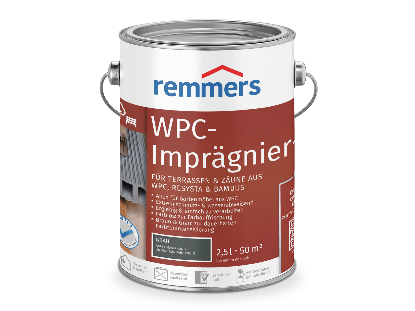 0000208903 WPC-Imprägnier-Öl grau 2,5l