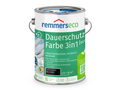 0000765203 Dauerschutz-Farbe 3in1 [eco] tiefschwarz (RAL 9005) 2,5l