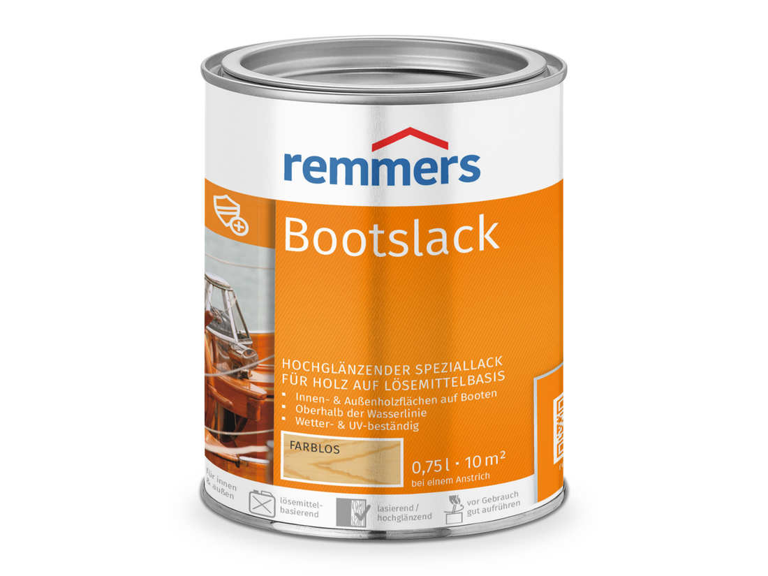 0000537001 Bootslack farblos 0,75l