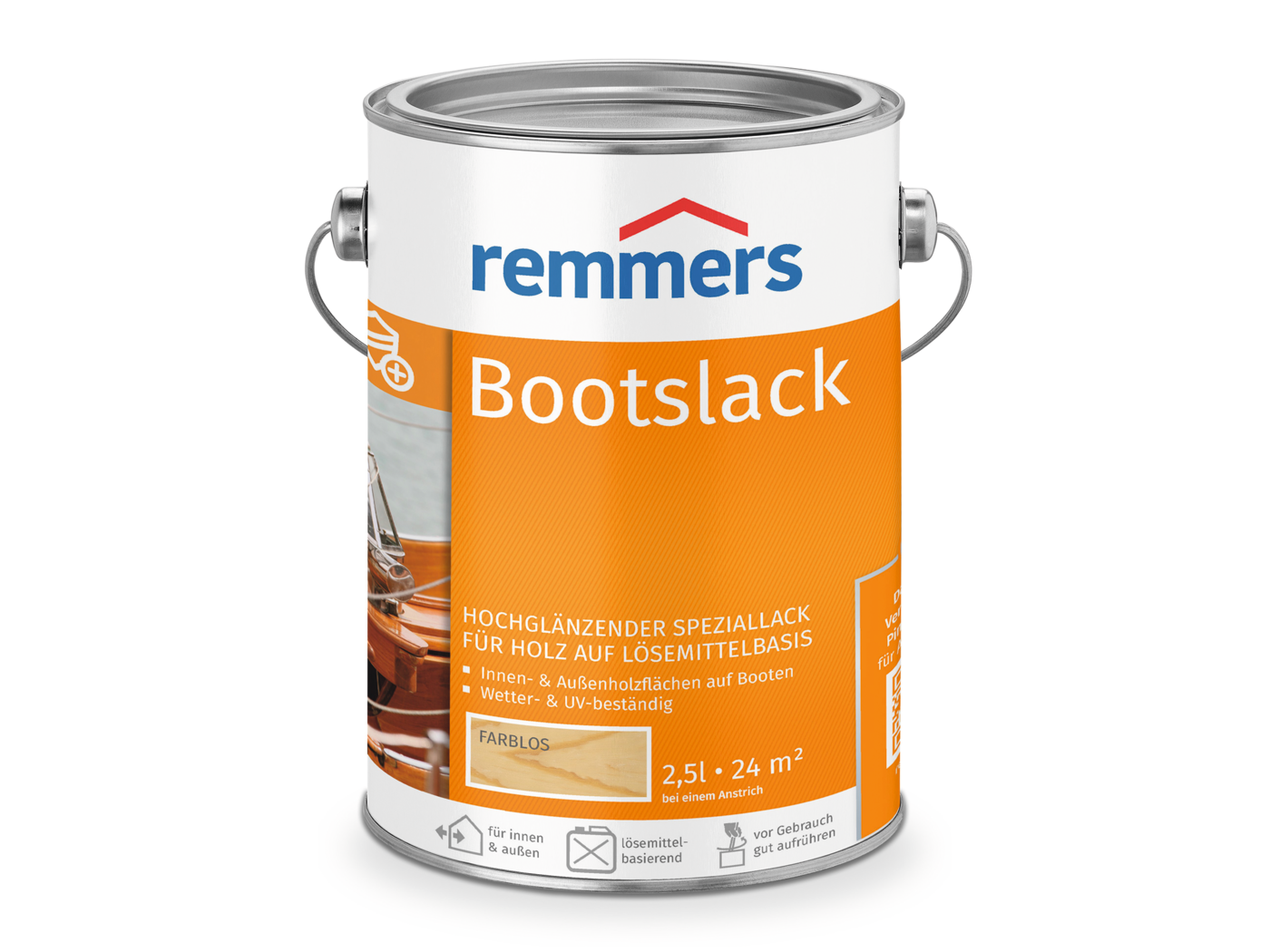 0000537003 Bootslack farblos 2,5l