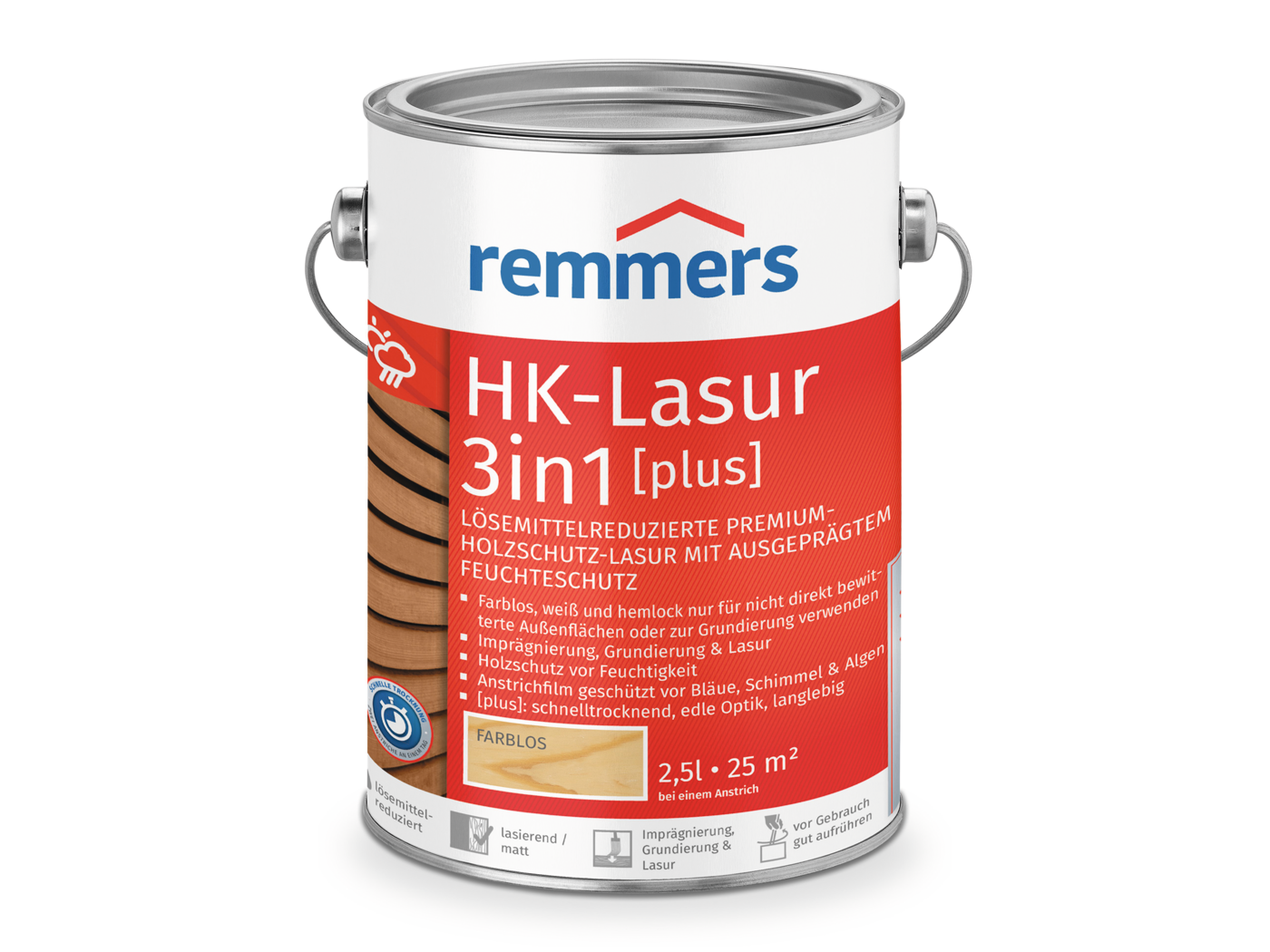 0000543203 HK-Lasur 3in1 [plus] farblos 2,5l