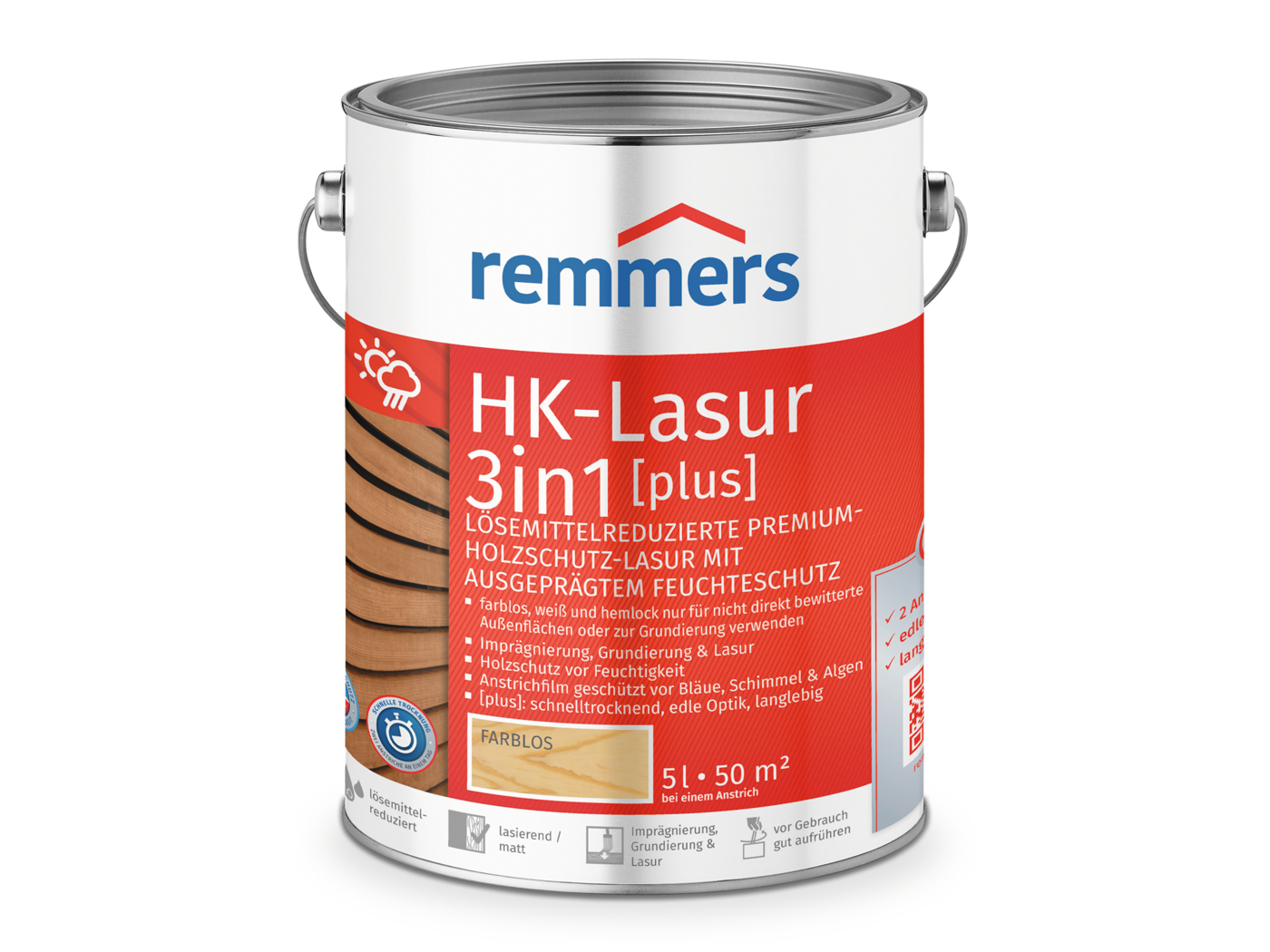 0000543205 HK-Lasur 3in1 [plus] farblos 5l
