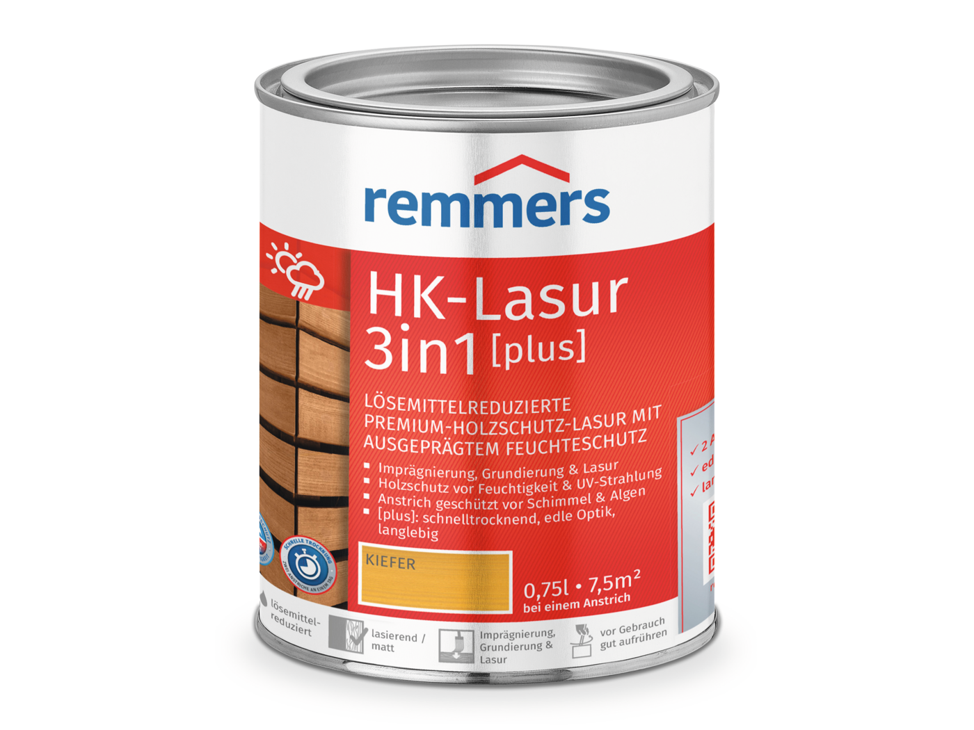 0000543301 HK-Lasur 3in1 [plus] kiefer (RC-270) 0,75l