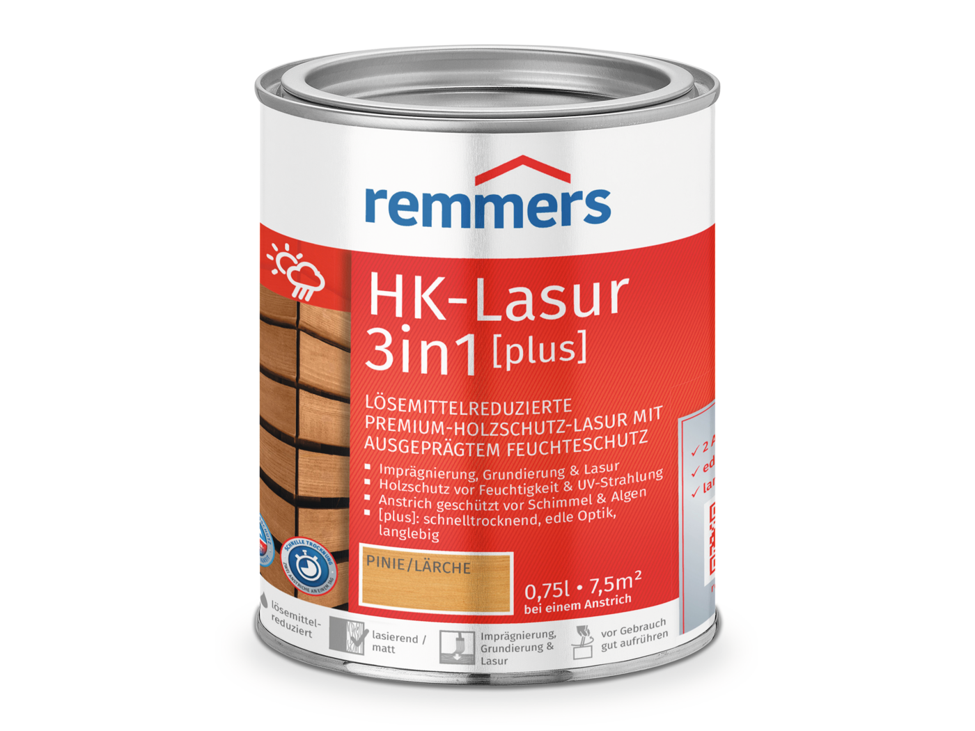 0000543601 HK-Lasur 3in1 [plus] pinie/lärche (RC-260) 0,75l