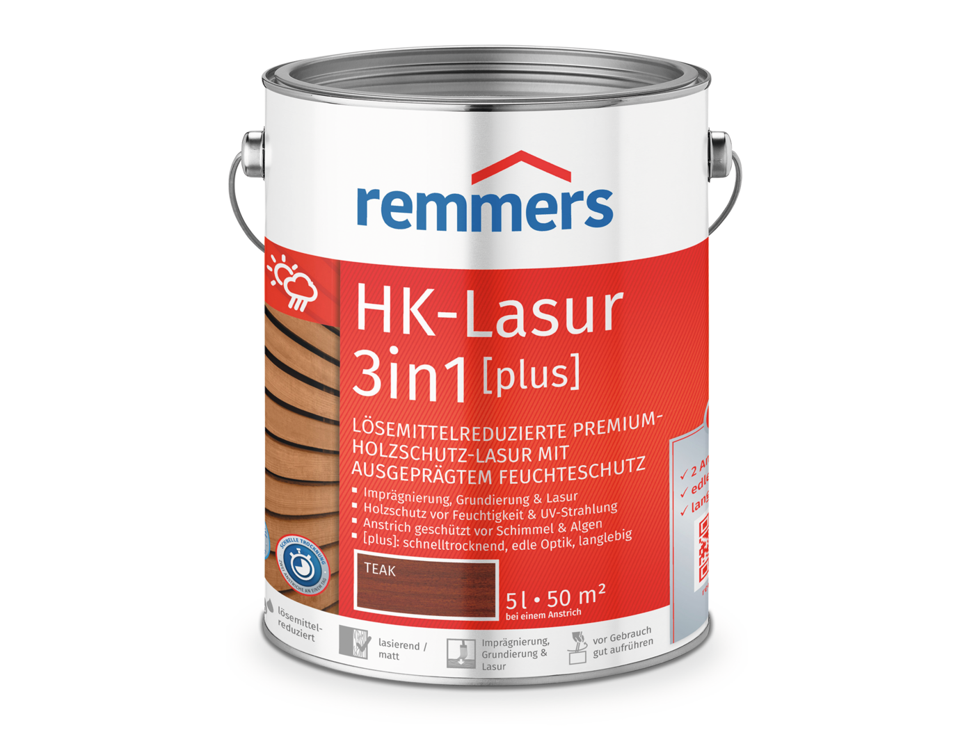 0000543705 HK-Lasur 3in1 [plus] teak (RC-545) 5l