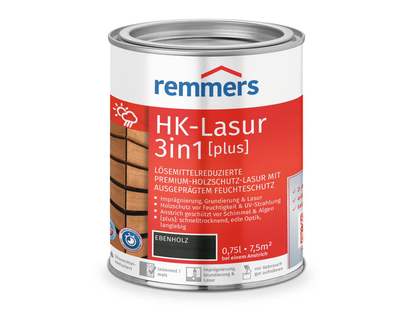 0000545401 HK-Lasur 3in1 [plus] ebenholz (RC-790) 0,75l