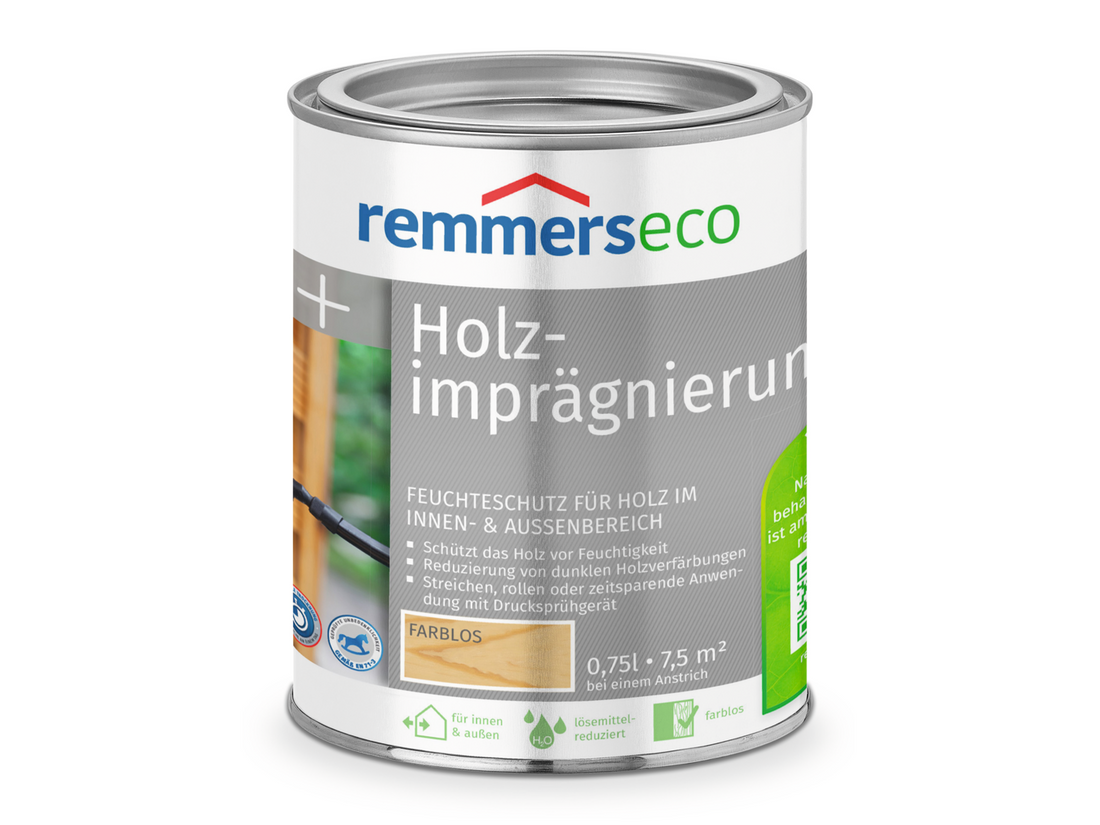 0000065201 Holzimprägnierung farblos 0,75l