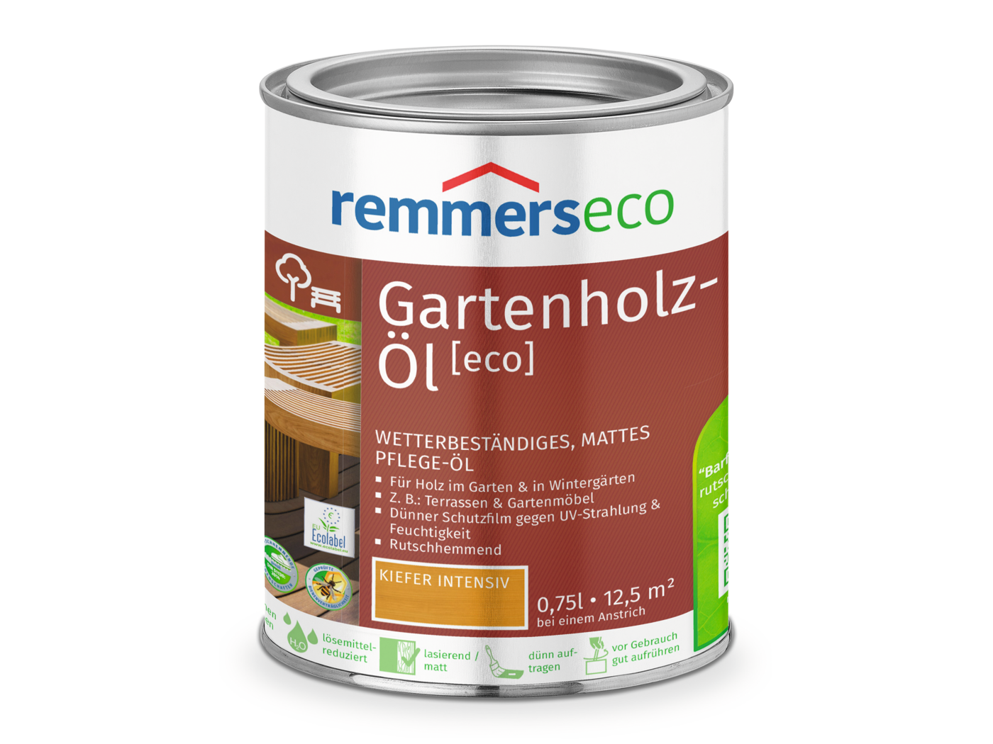 0000772201 Gartenholz-Öl [eco] kiefer intensiv (FT-56327) 0,75l