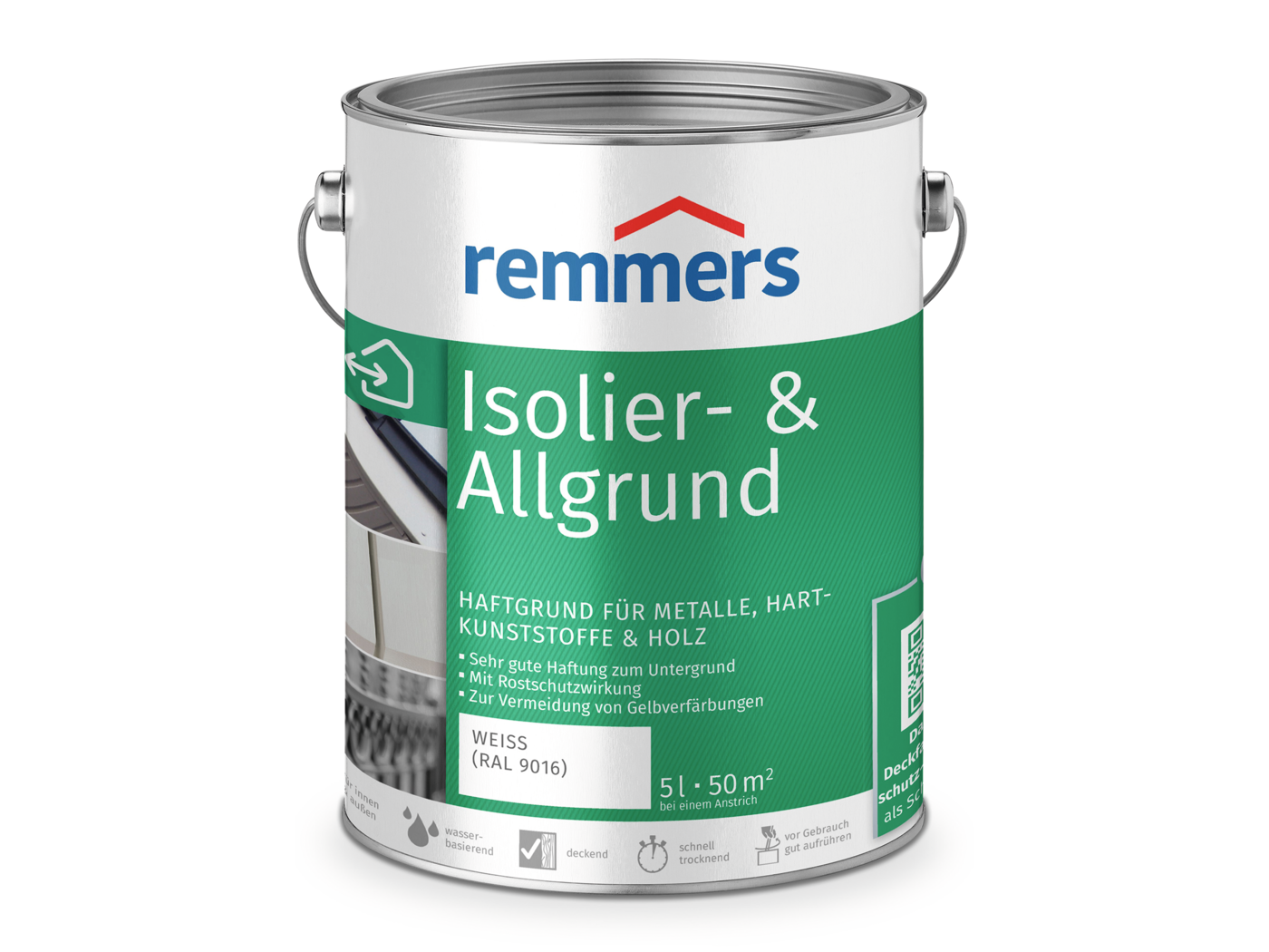 0000345005 Isolier- & Allgrund 5l