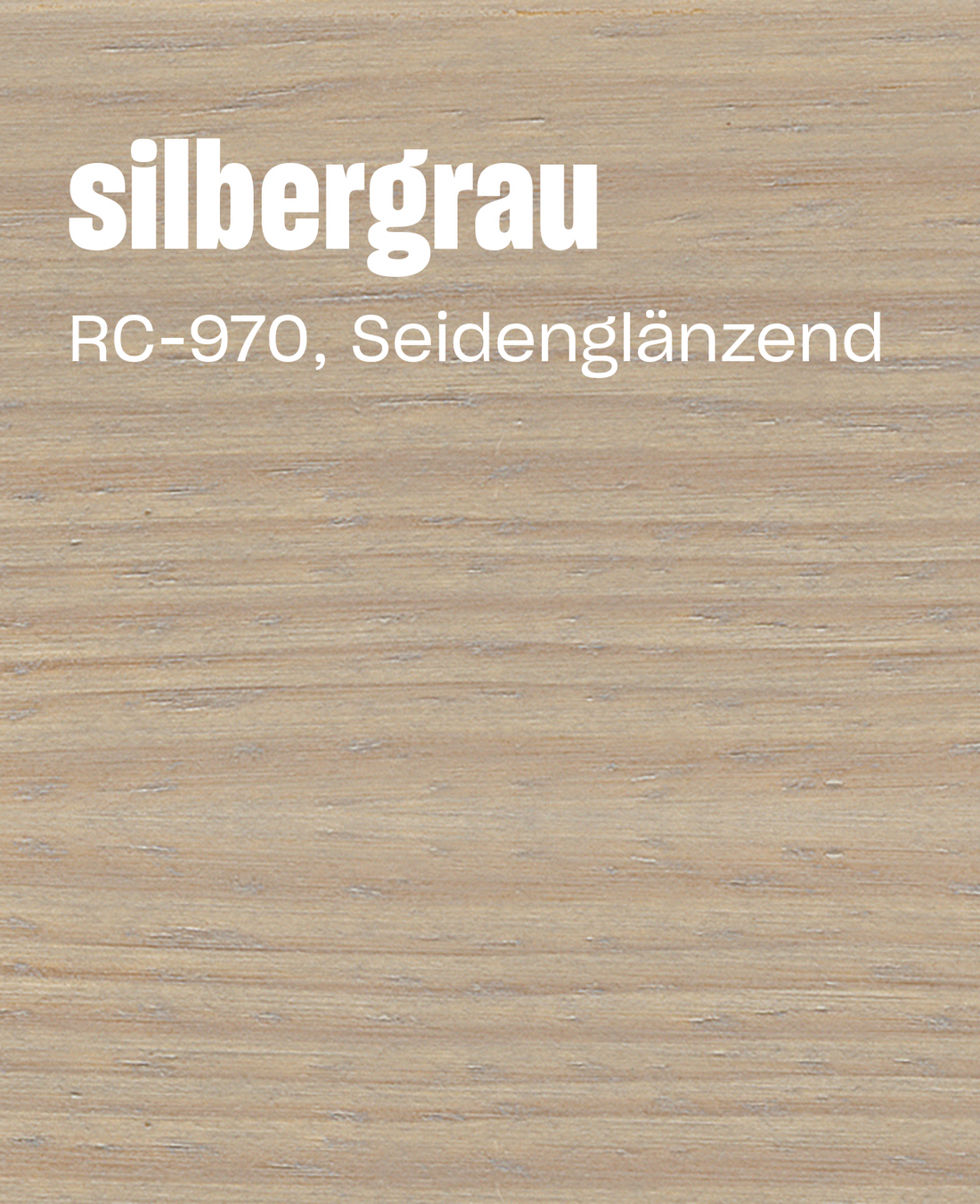 0000223401 Dauerschutz-Lasur UV silbergrau (RC-970) 0,75l