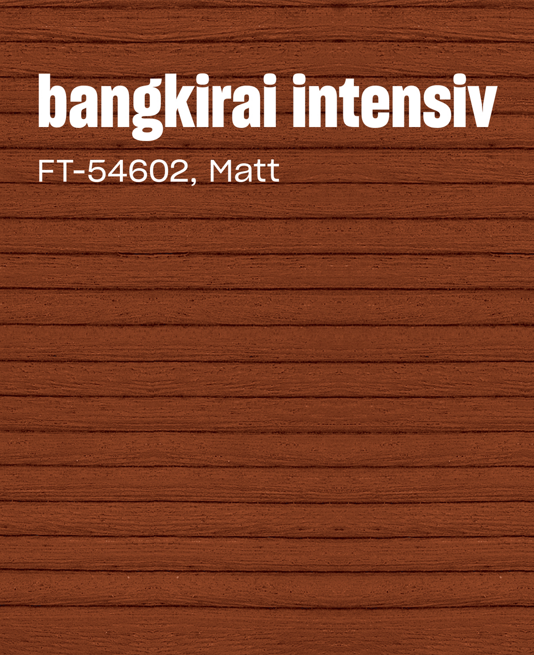 0000769001 Gartenholz-Öl [eco] bangkirai intensiv (FT-54602) 0,75l