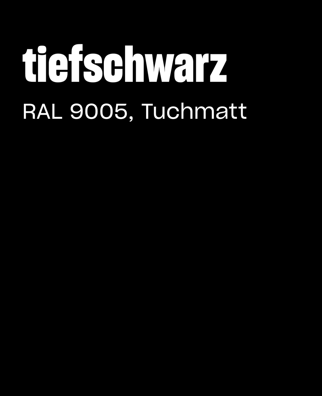 0000765201 Dauerschutz-Farbe 3in1 [eco] tiefschwarz (RAL 9005) 0,75l