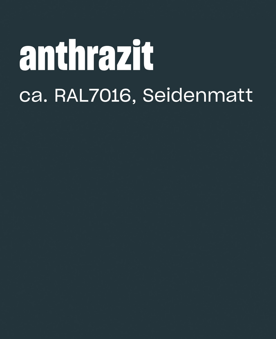 0000776703 PU Beton- & Bodenfarbe anthrazit (ca. RAL7016) 2,5l