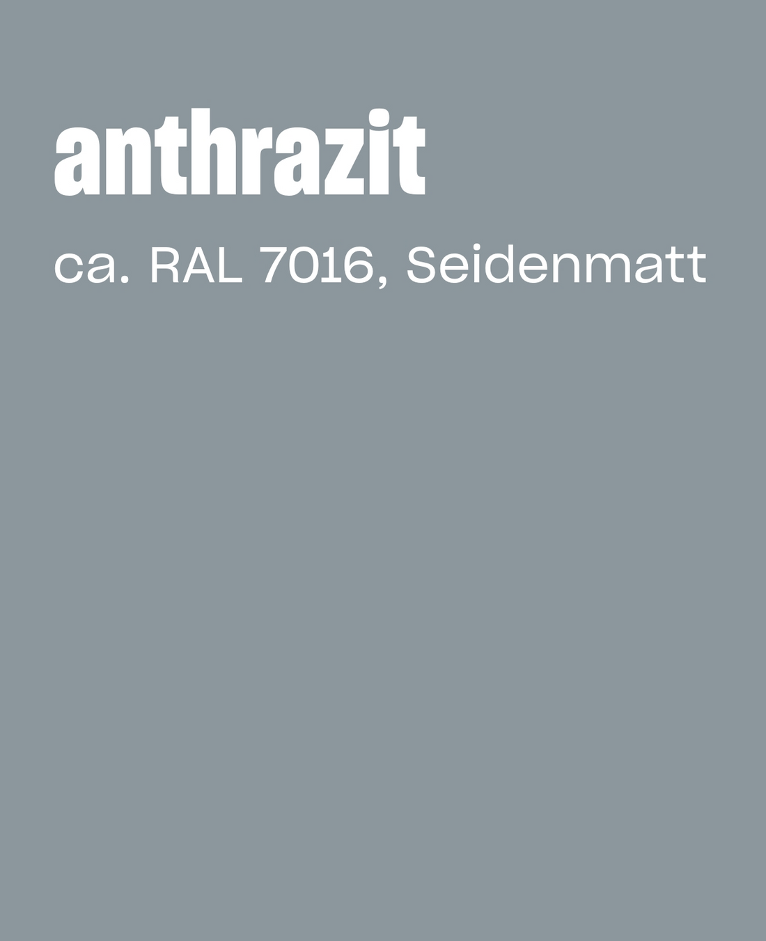 0000777503 PU Garagenbeschichtung anthrazit (ca. RAL 7016) 2,5l