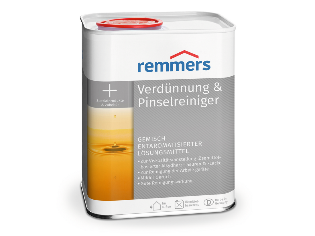 0000134501 Verdünnung & Pinselreiniger 0,75l
