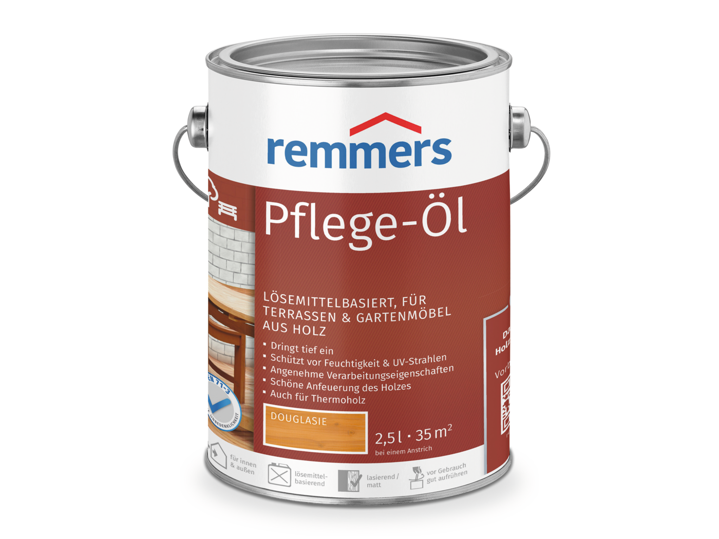 0000264503 Pflege-Öl douglasie 2,5l