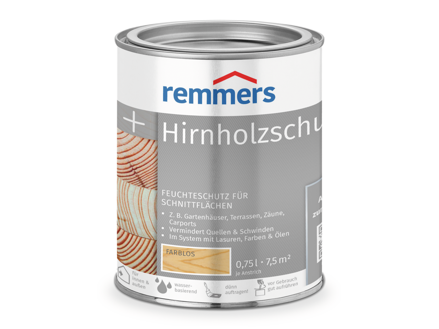 0000190001 Hirnholzschutz farblos 0,75l