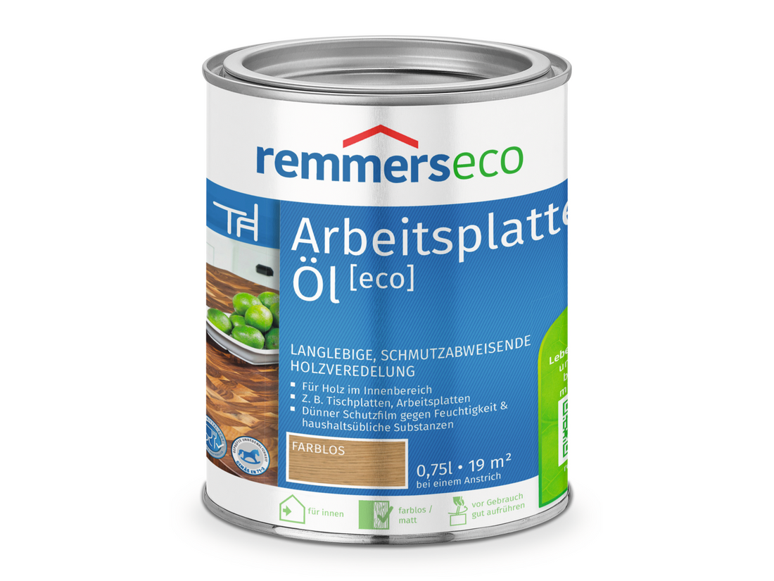 0000769701 Arbeitsplatten-Öl [eco] farblos 0,75l