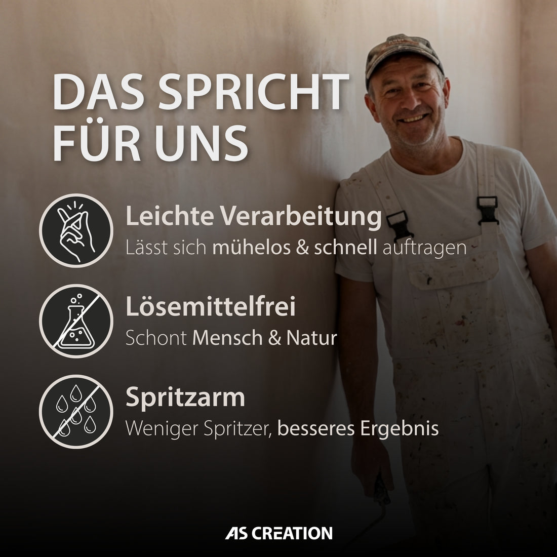PURO Premium Wandfarbe - Deutsche Qualität für Innenräume (Lebendiges Rot c2015)