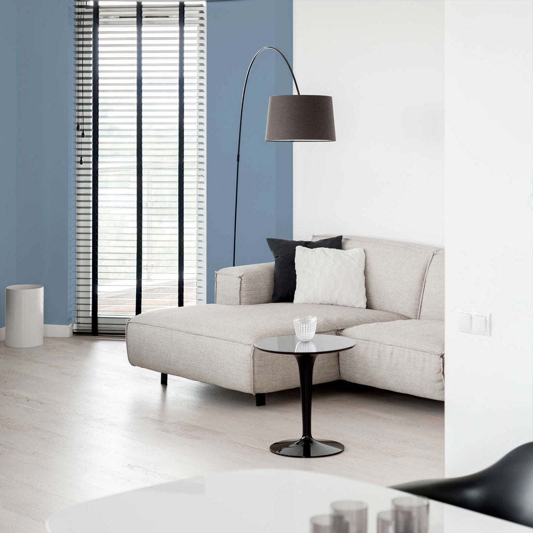 PURO Premium Wandfarbe - Deutsche Qualität für Innenräume (Ozeanblau c3005)