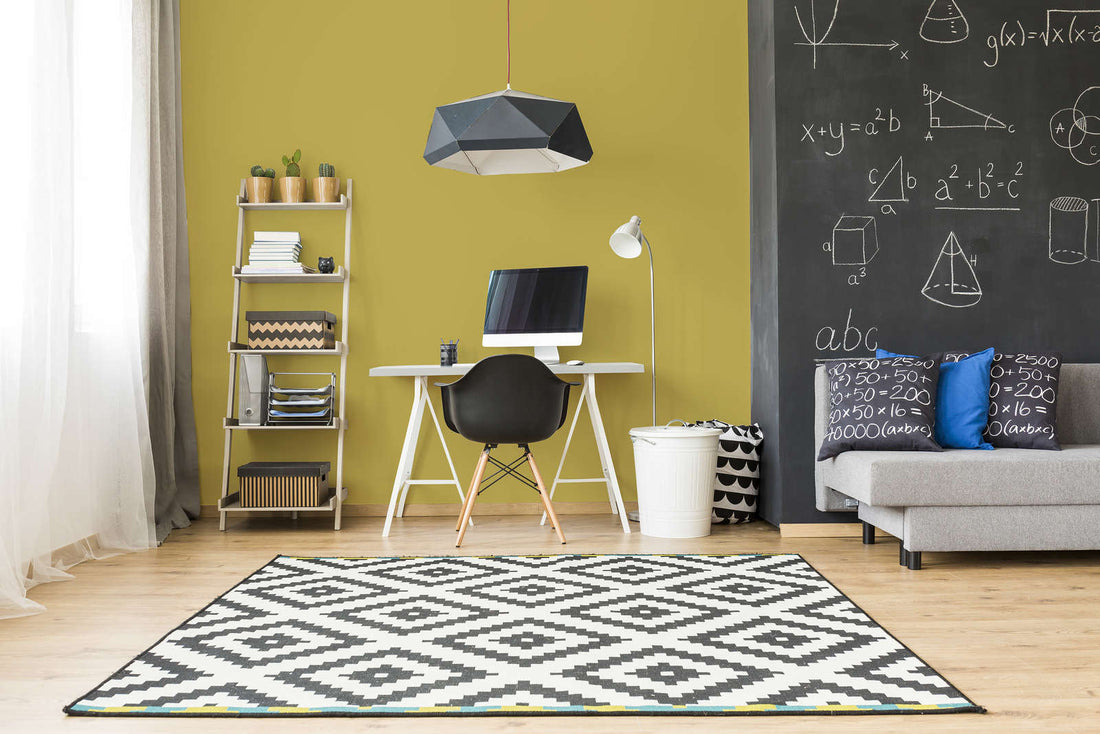 PURO Premium Wandfarbe - Deutsche Qualität für Innenräume (Sanftes Limettengrün c6003)