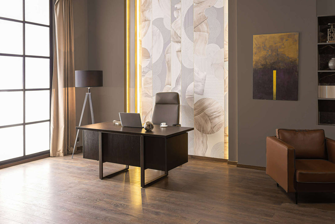 PURO Premium Wandfarbe - Deutsche Qualität für Innenräume (Ruhiges Taupe c7002)