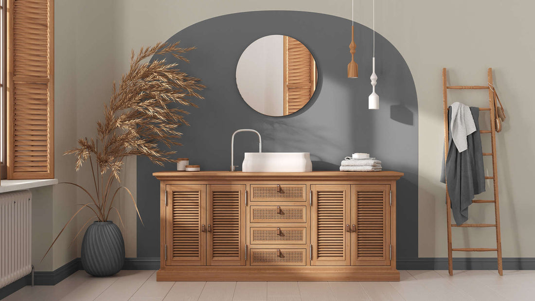 PURO Premium Wandfarbe - Deutsche Qualität für Innenräume (Ruhiges Taupe c7003)