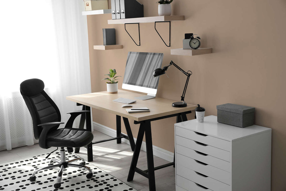 PURO Premium Wandfarbe - Deutsche Qualität für Innenräume (Sandbeige c7029)