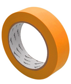 Kreppband Goldband 30 mm x 50m Acrylat Abdeckbänder ECO für Maler und Lackierer